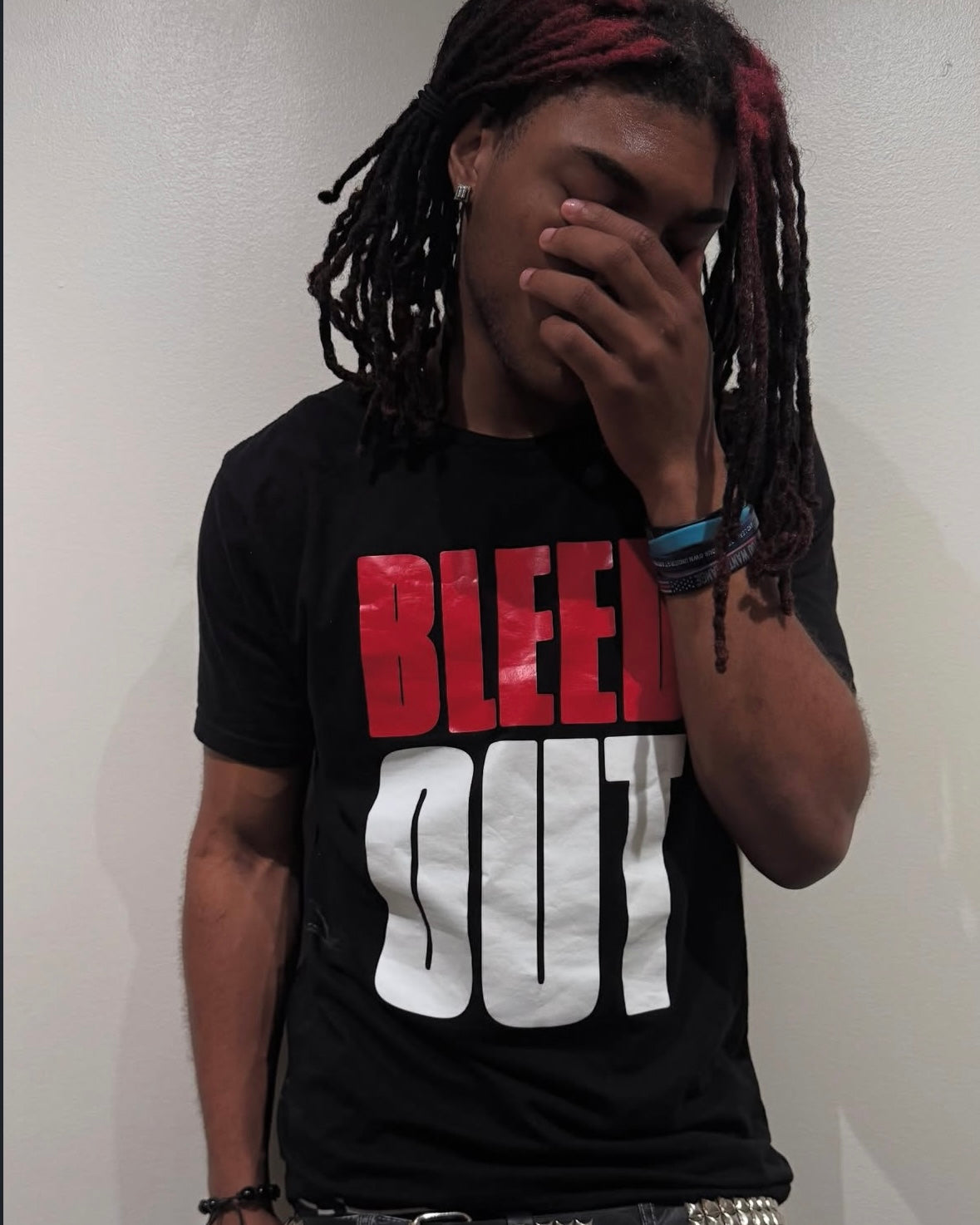 BLEEDOUT TEE OG